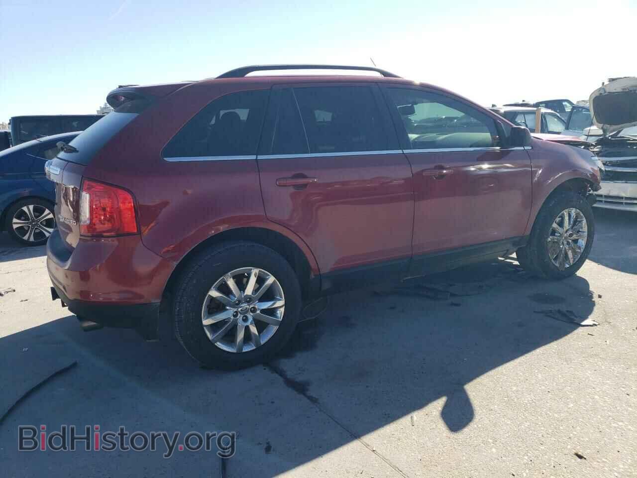 2013 FORD EDGE - VIN: 2FMDK3KC2DBA56946 - Фото 3