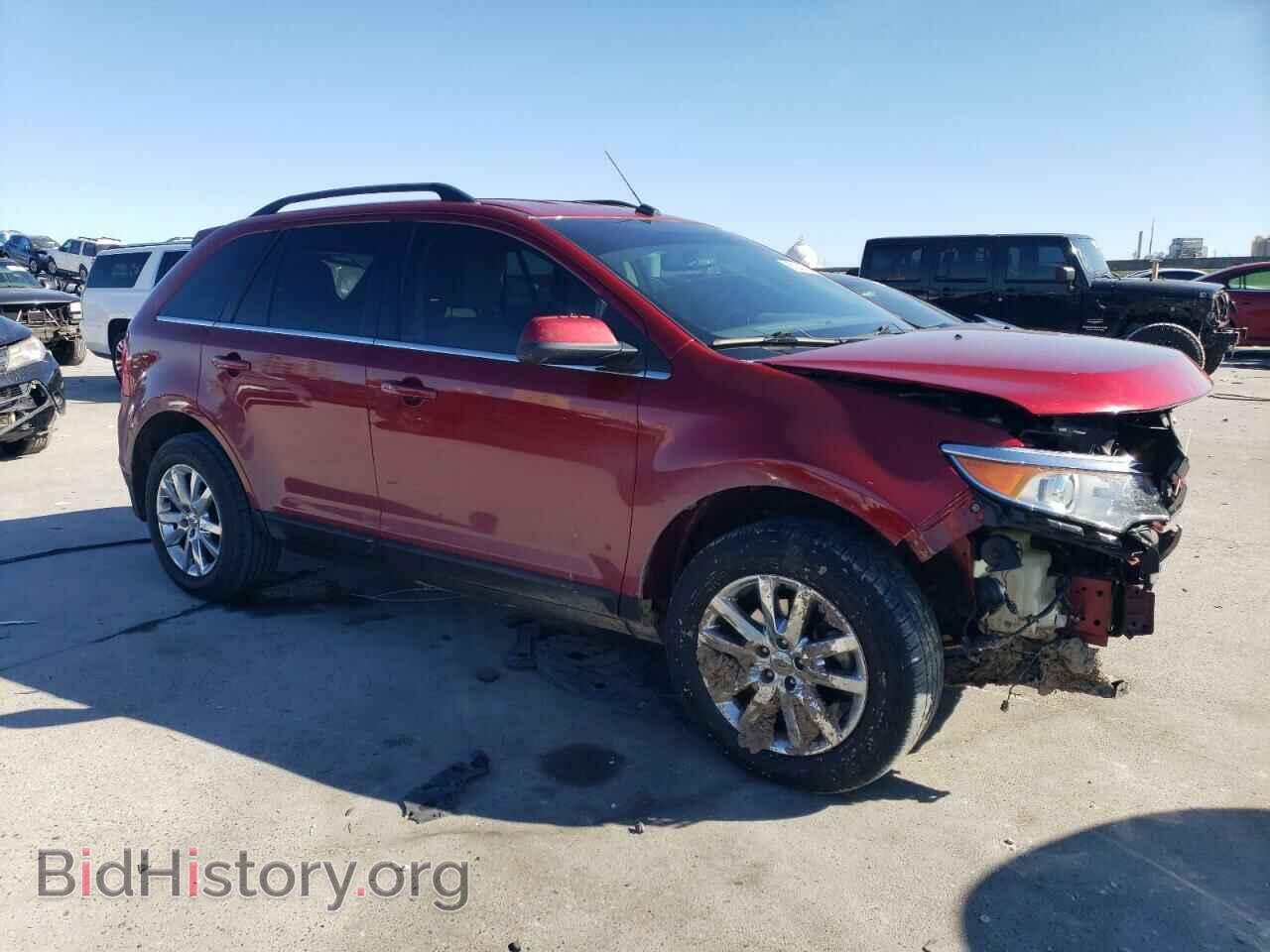 2013 FORD EDGE - VIN: 2FMDK3KC2DBA56946 - Фото 4