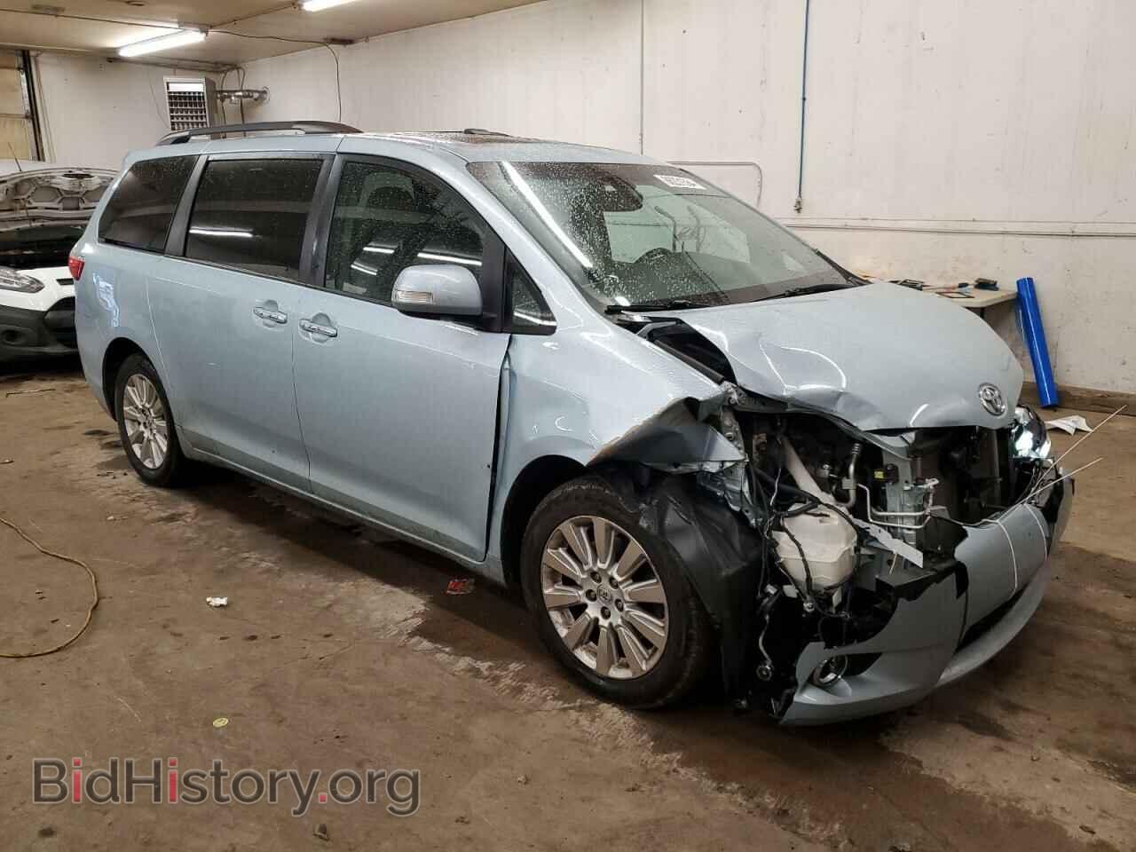 2015 TOYOTA All Models - VIN: 5TDDK3DC0FS095618 - Фото 4