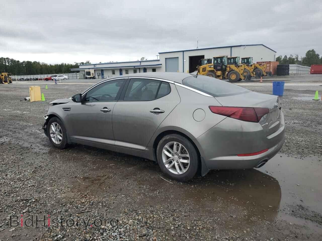 2013 KIA OPTIMA - VIN: 5XXGM4A73DG099102 - Фото 2