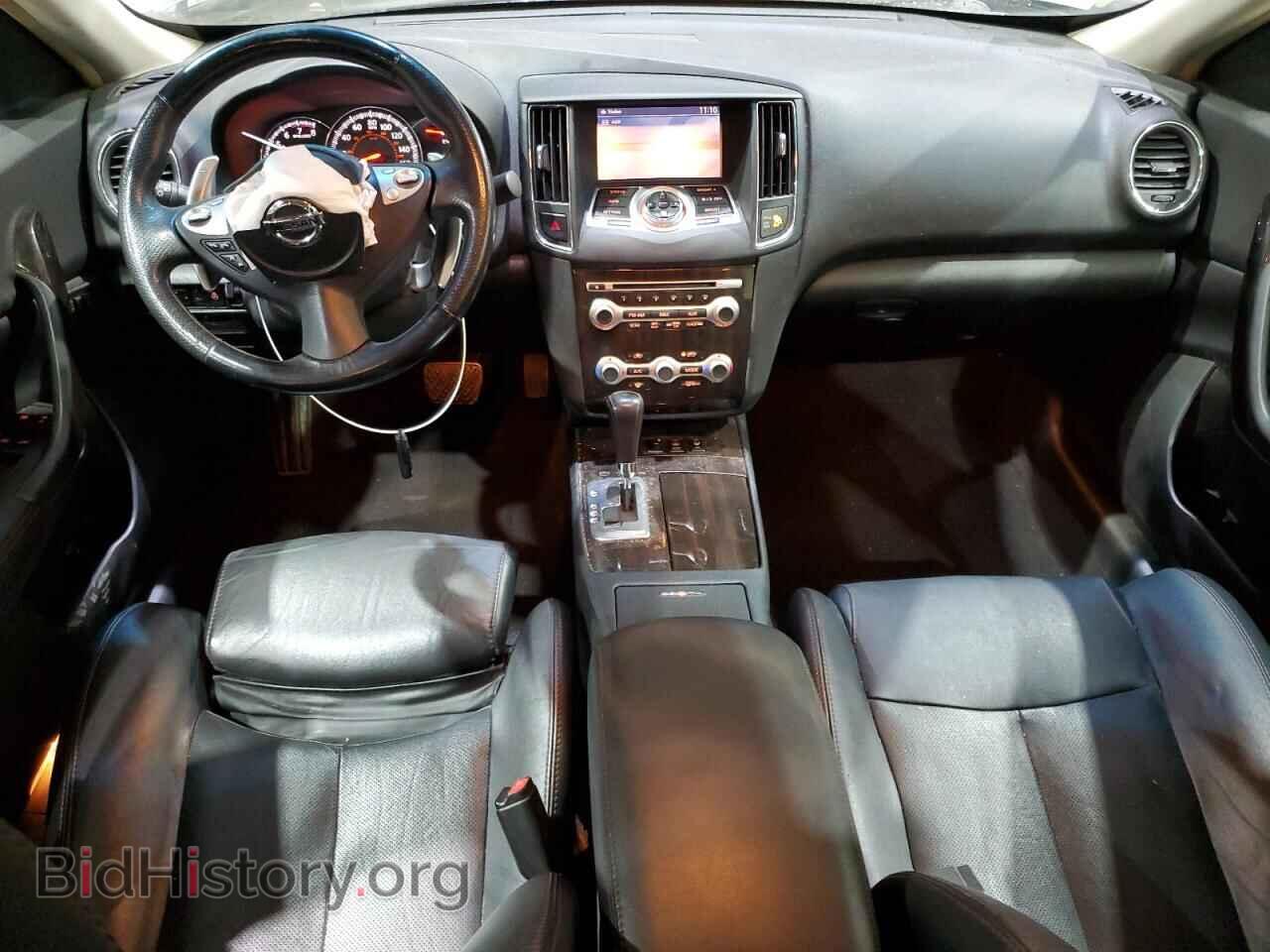 2012 NISSAN MAXIMA - VIN: 1N4AA5AP5CC853688 - Фото 8