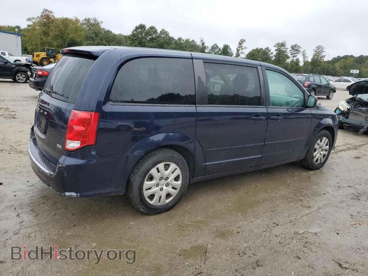 2015 DODGE CARAVAN - VIN: 2C4RDGBG5FR690437 - Фото 3