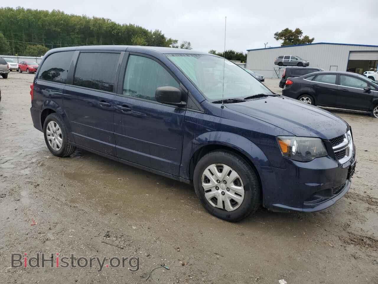 2015 DODGE CARAVAN - VIN: 2C4RDGBG5FR690437 - Фото 4