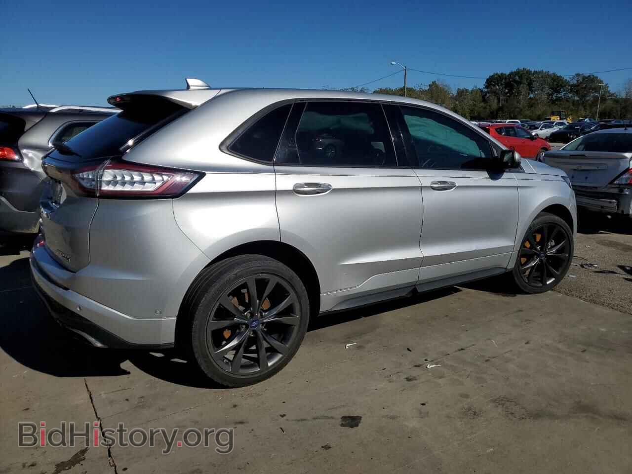 2015 FORD EDGE - VIN: 2FMTK4AP1FBB49935 - Photo 3