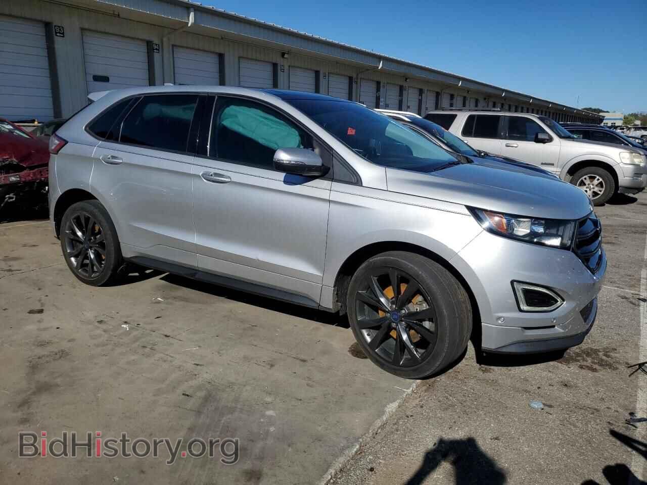 2015 FORD EDGE - VIN: 2FMTK4AP1FBB49935 - Photo 4