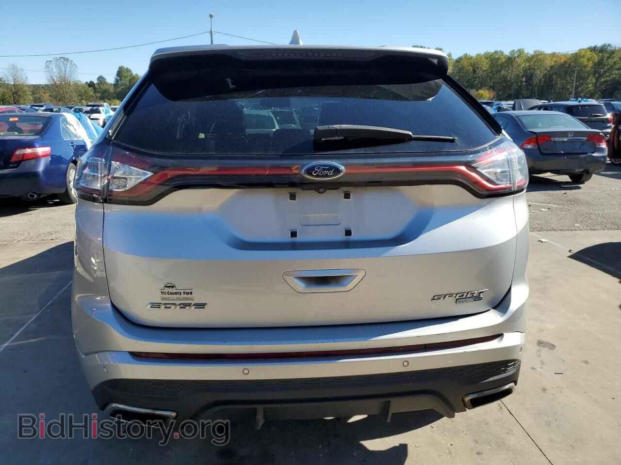 2015 FORD EDGE - VIN: 2FMTK4AP1FBB49935 - Photo 6