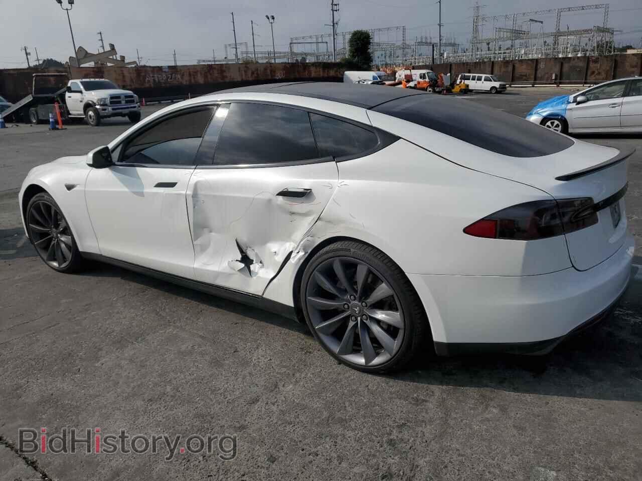 2012 TESLA MODEL S - VIN: 5YJSA1DP8CFS01024 - Photo 2
