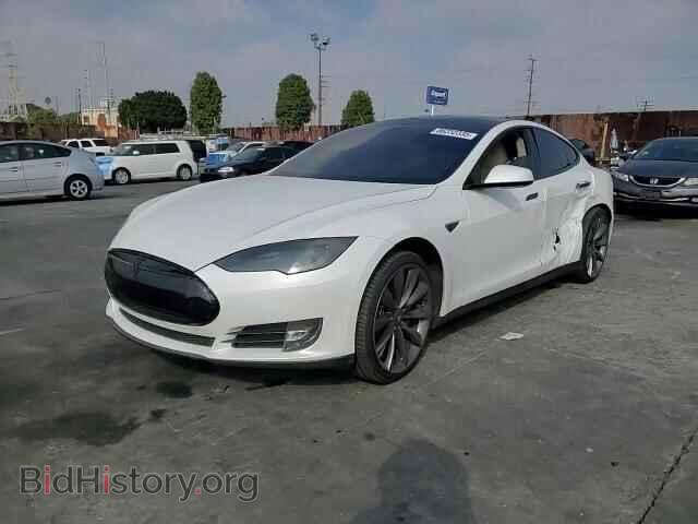 2012 TESLA MODEL S - VIN: 5YJSA1DP8CFS01024 - Photo 14