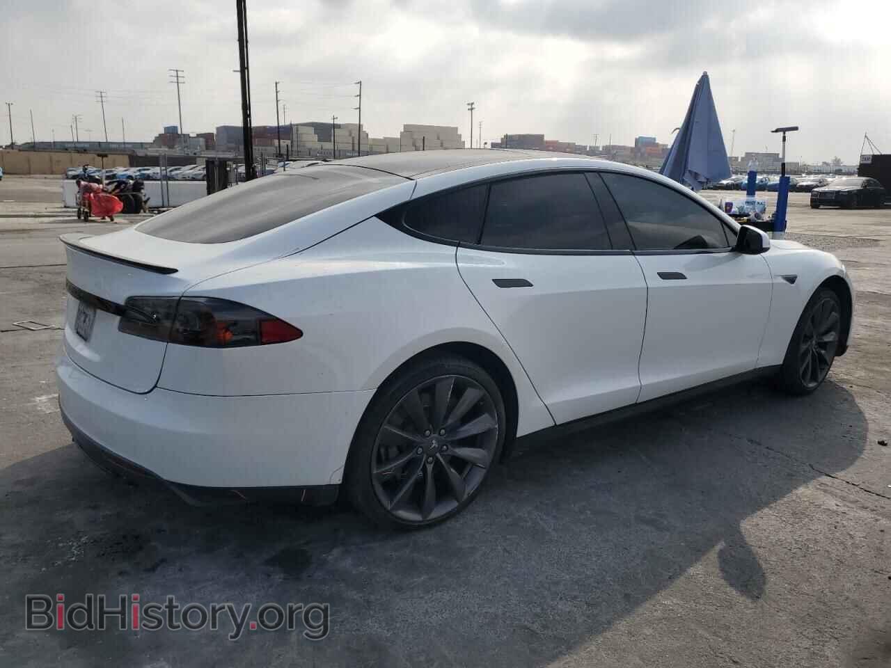 2012 TESLA MODEL S - VIN: 5YJSA1DP8CFS01024 - Photo 3