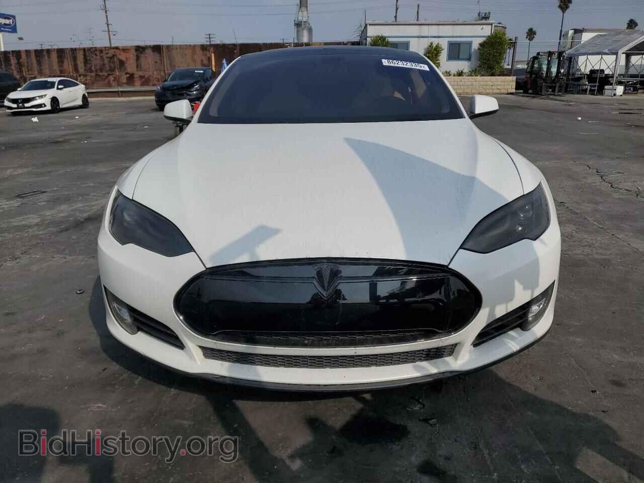 2012 TESLA MODEL S - VIN: 5YJSA1DP8CFS01024 - Photo 5