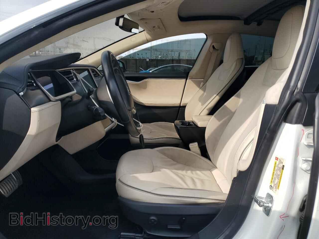 2012 TESLA MODEL S - VIN: 5YJSA1DP8CFS01024 - Photo 7