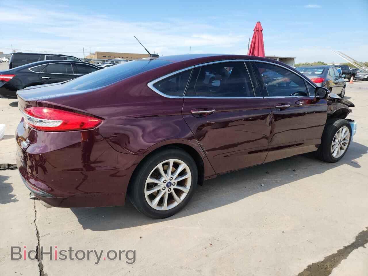 2017 FORD FUSION - VIN: 3FA6P0HD2HR353774 - Фото 3