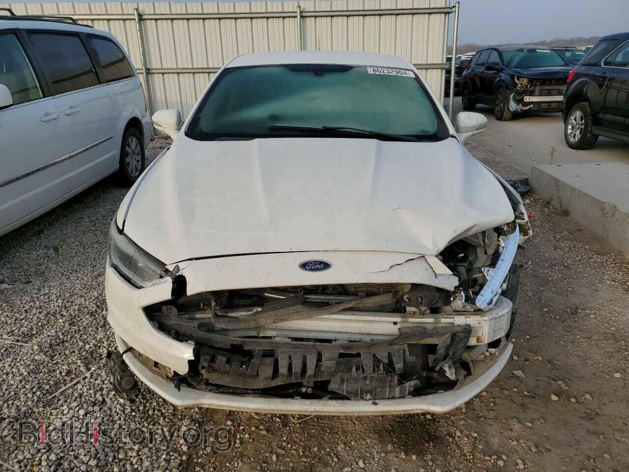 2017 FORD FUSION - VIN: 3FA6P0HD6HR213629 - Фото 5