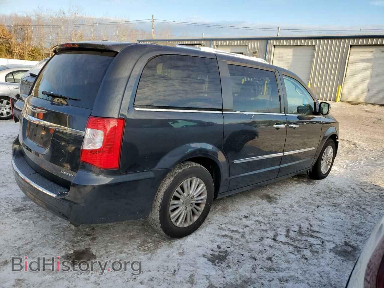 2013 CHRYSLER MINIVAN - VIN: 2C4RC1GG6DR622850 - Фото 3