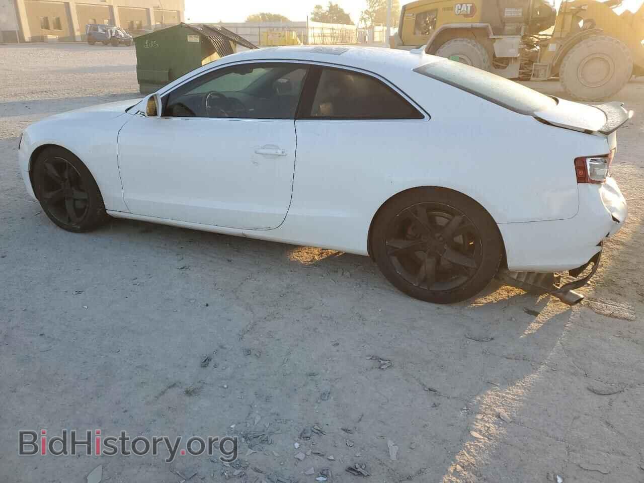 2008 AUDI A5 - VIN: WAUDK78TX8A027308 - Фото 2