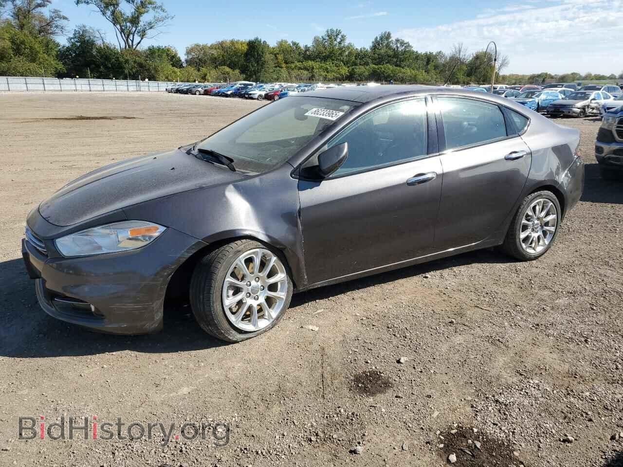 Фотография 1C3CDFCB2FD205696 - DODGE DART 2015