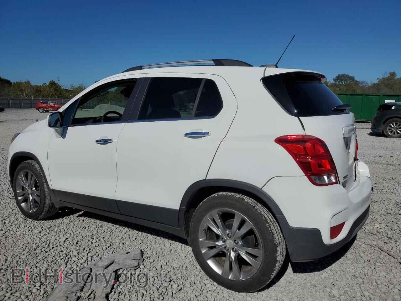 2019 CHEVROLET TRAX - VIN: 3GNCJLSB3KL330769 - Фото 2