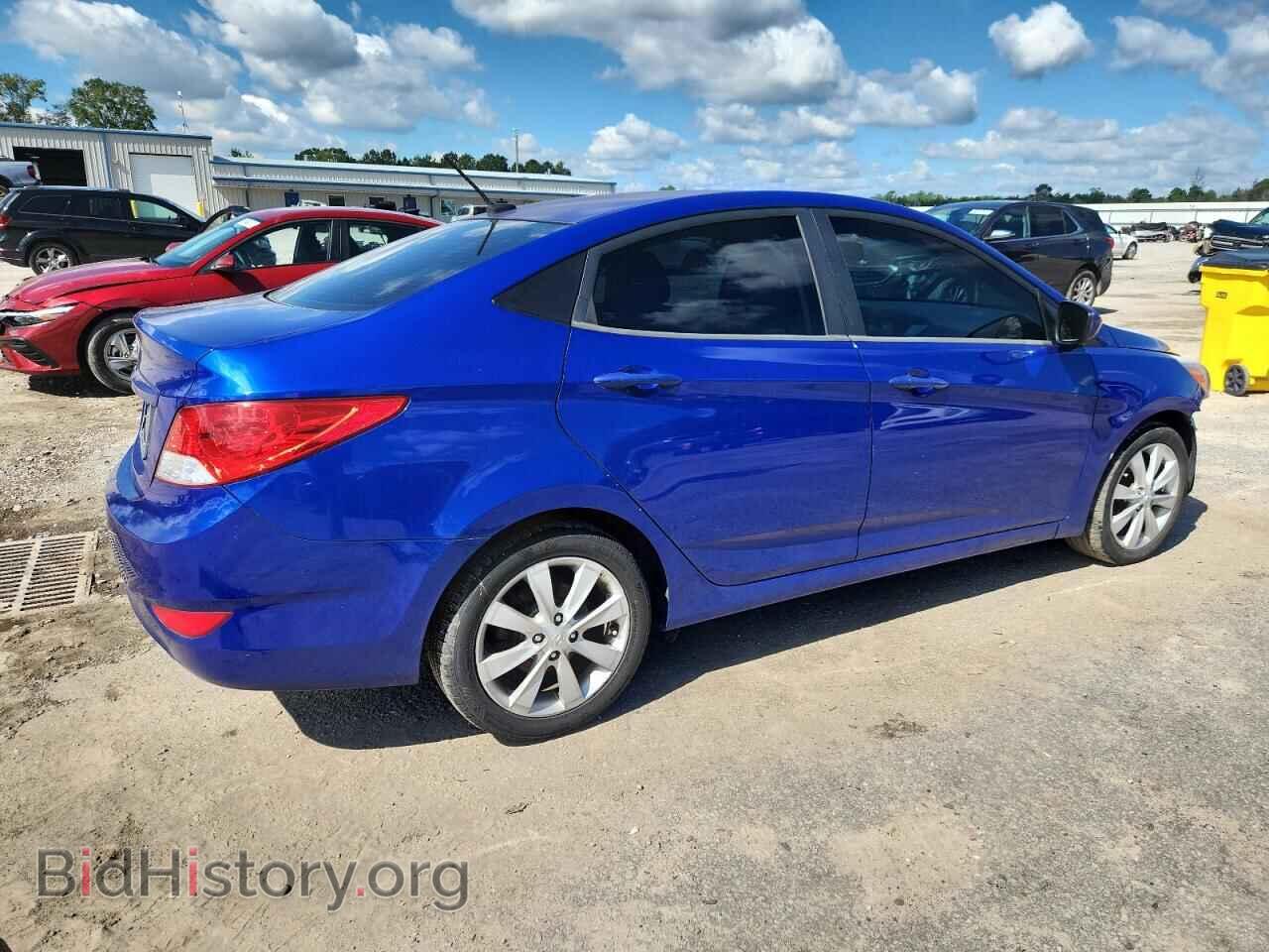 2014 HYUNDAI ACCENT - VIN: KMHCU4AE3EU650519 - Фото 3