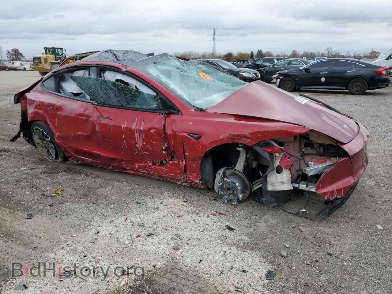 2024 TESLA MODEL 3 - VIN: LRW3E7FA9RC057958 - Фото 4