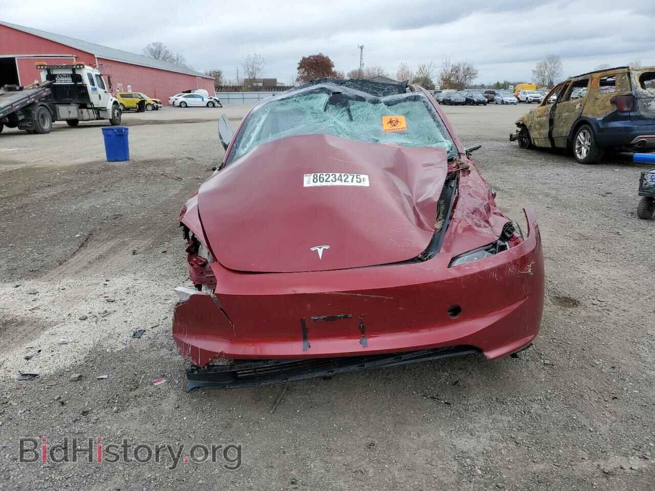 2024 TESLA MODEL 3 - VIN: LRW3E7FA9RC057958 - Фото 5