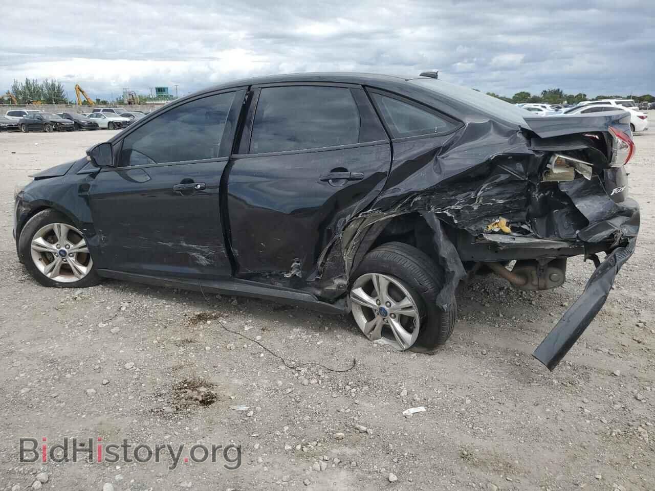 2013 FORD FOCUS - VIN: 1FADP3F25DL260153 - Фото 2