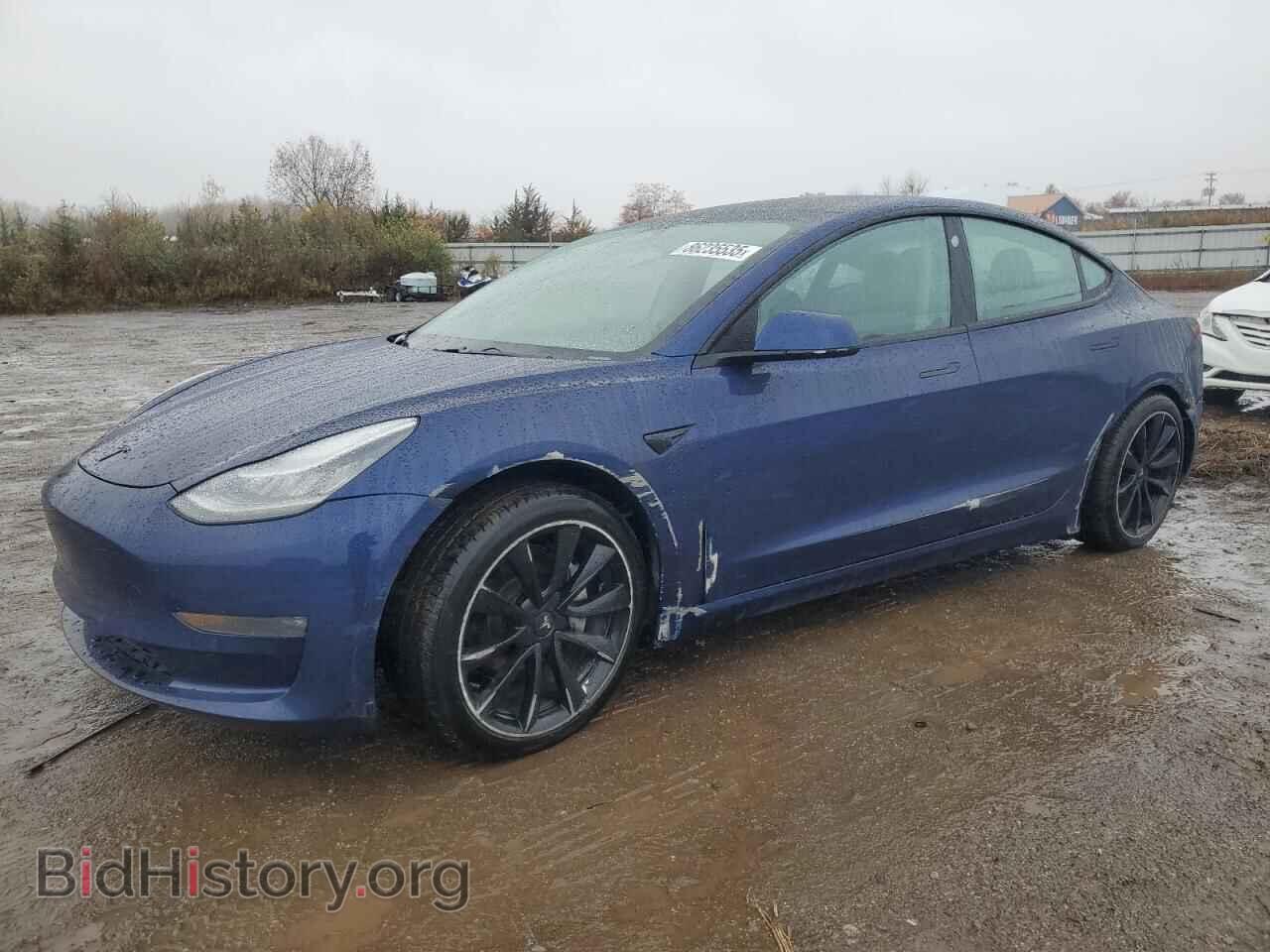 Photo 5YJ3E1EA5JF076421 - TESLA MODEL 3 2018
