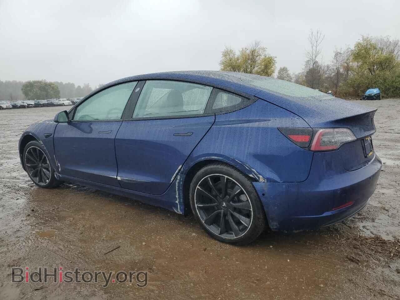 2018 TESLA MODEL 3 - VIN: 5YJ3E1EA5JF076421 - Фото 2