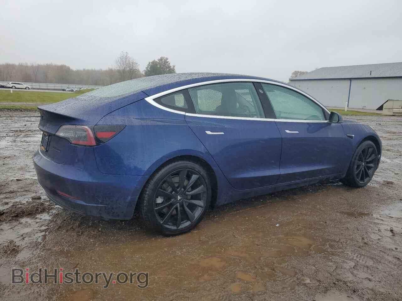 2018 TESLA MODEL 3 - VIN: 5YJ3E1EA5JF076421 - Фото 3