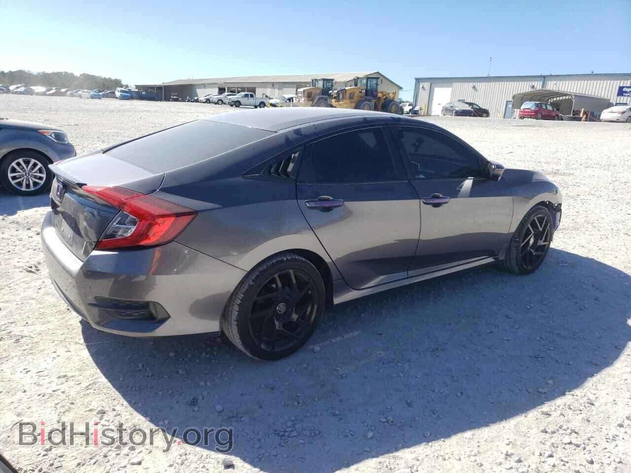 2016 HONDA CIVIC - VIN: 19XFC2F72GE030278 - Фото 3