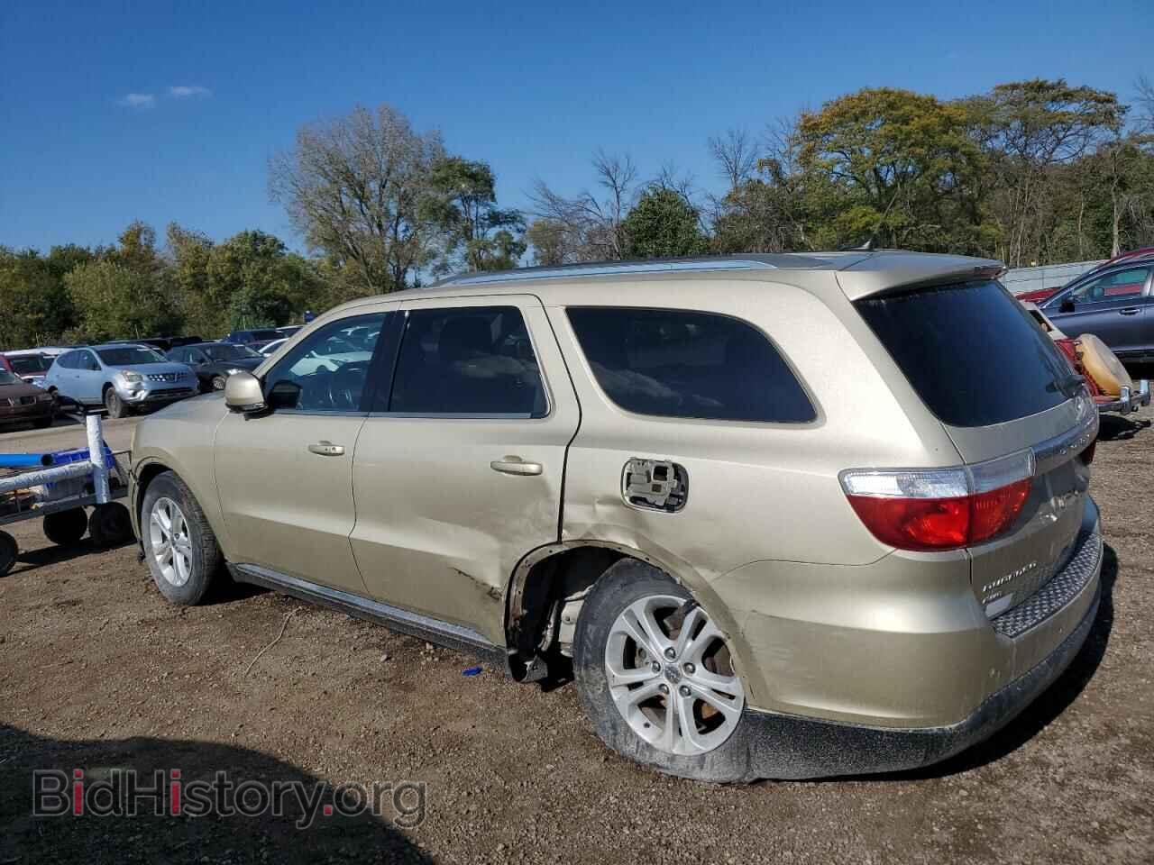 2011 DODGE DURANGO - VIN: 1D4RE4GG2BC733397 - Photo 2