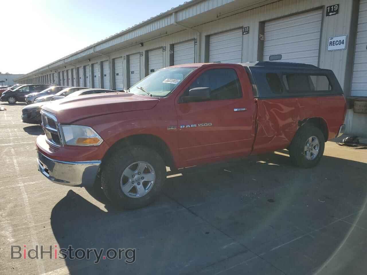 Photo 3C6JD7ET4CG145845 - DODGE RAM 1500 2012