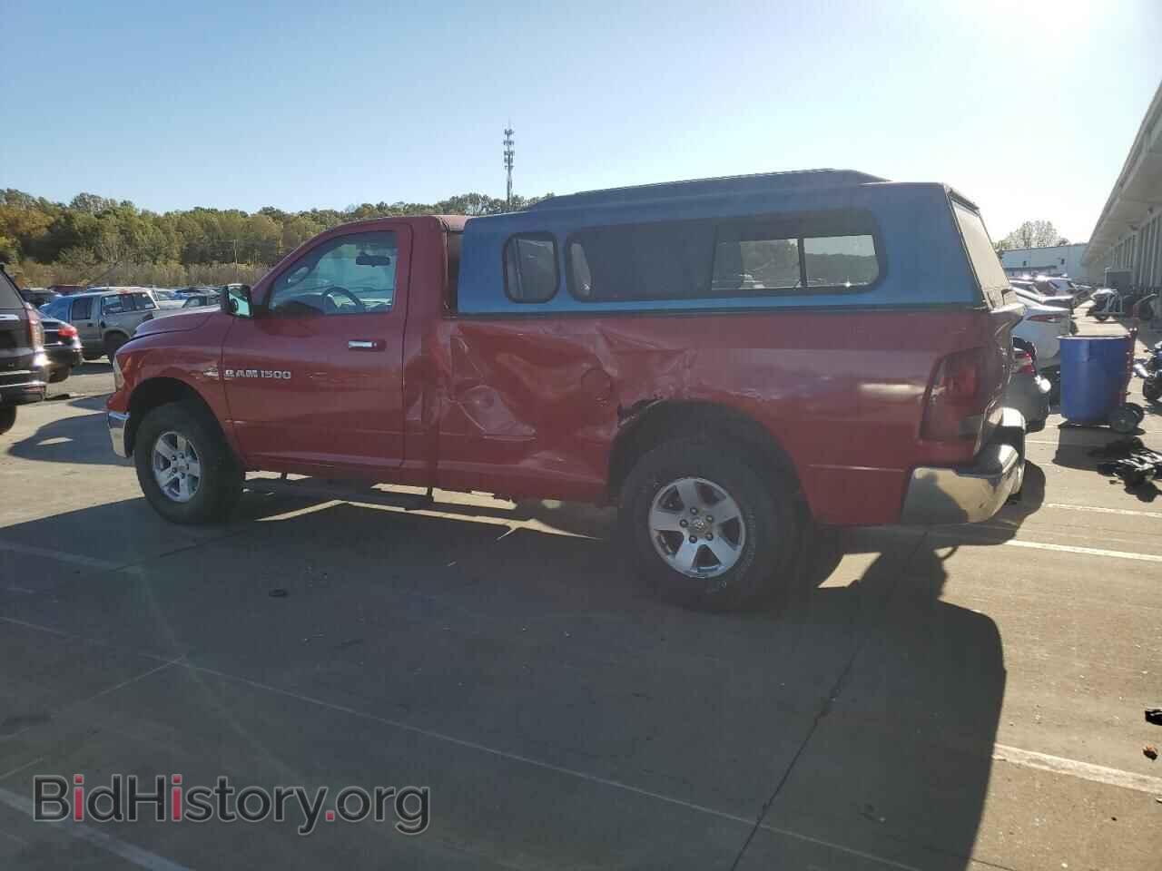 2012 DODGE RAM 1500 - VIN: 3C6JD7ET4CG145845 - Фото 2