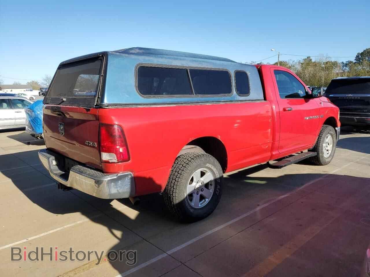 2012 DODGE RAM 1500 - VIN: 3C6JD7ET4CG145845 - Фото 3