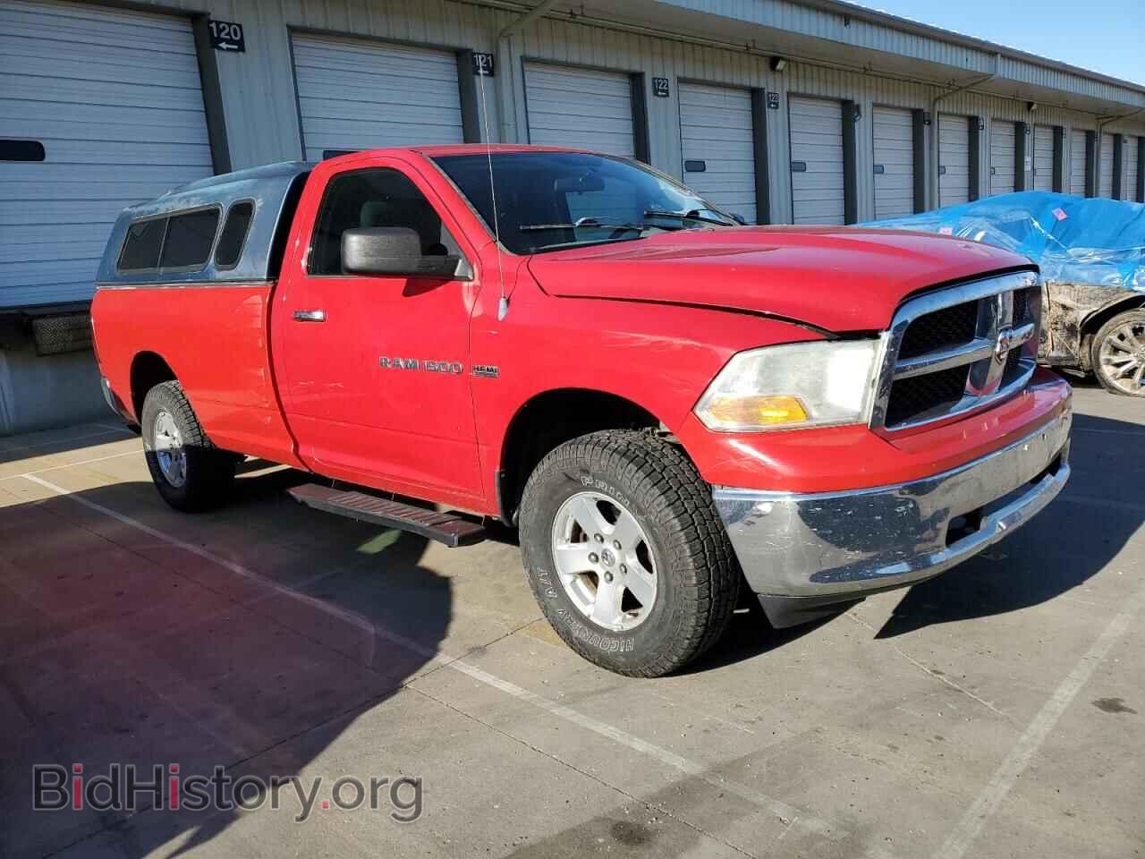 2012 DODGE RAM 1500 - VIN: 3C6JD7ET4CG145845 - Фото 4