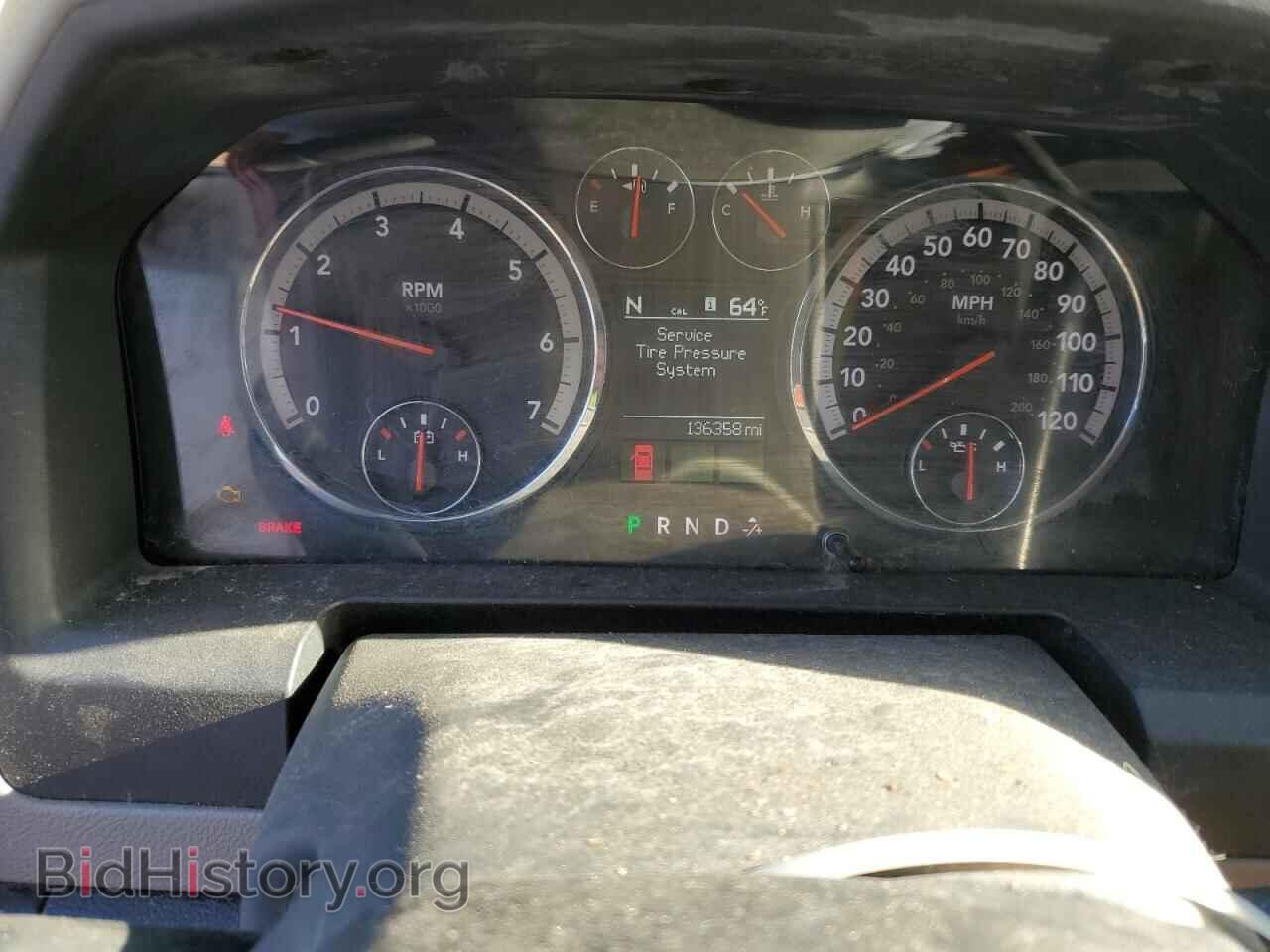 2012 DODGE RAM 1500 - VIN: 3C6JD7ET4CG145845 - Фото 9