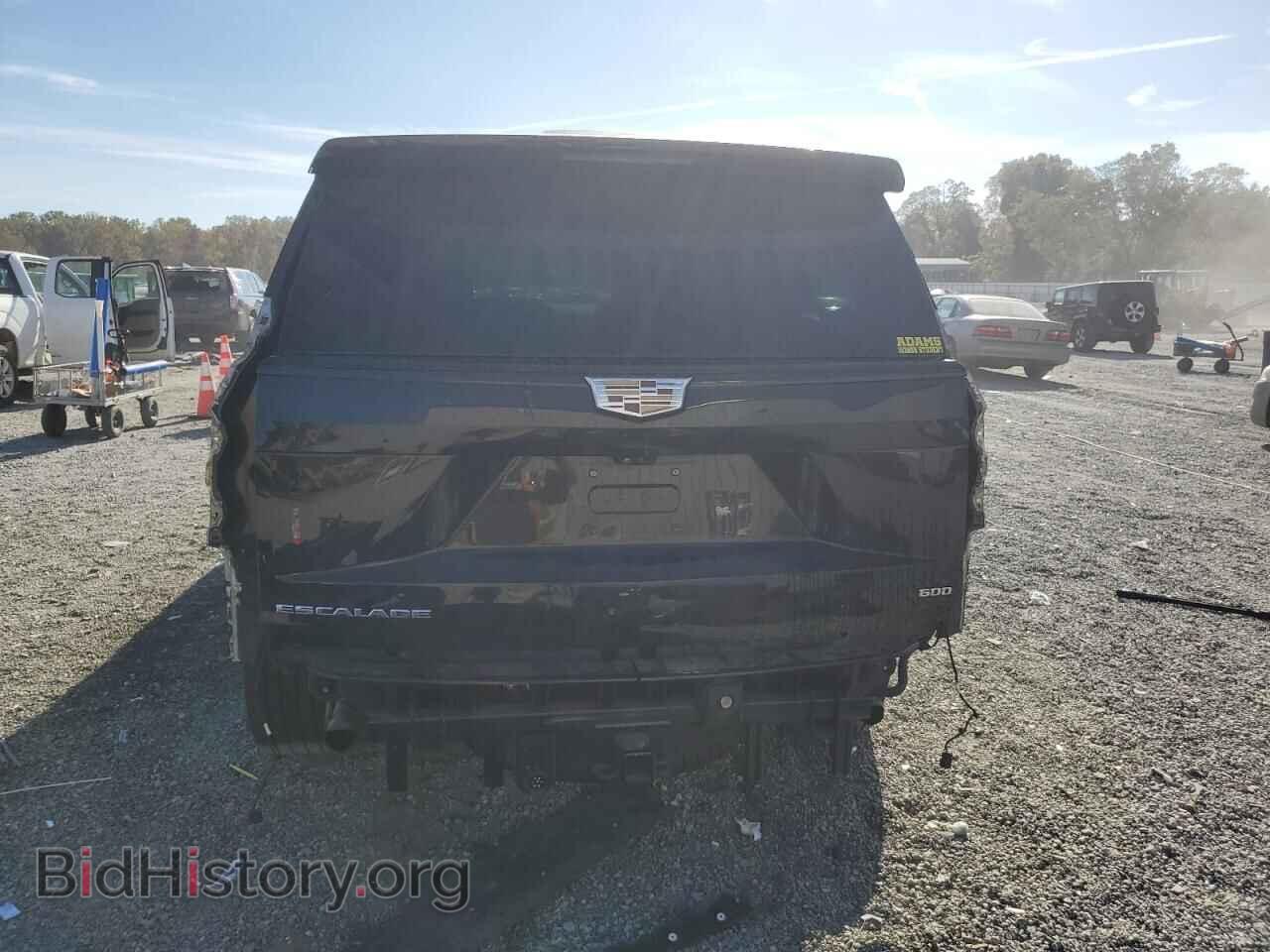 2021 CADILLAC ESCALADE - VIN: 1GYS4PKL5MR256658 - Фото 6