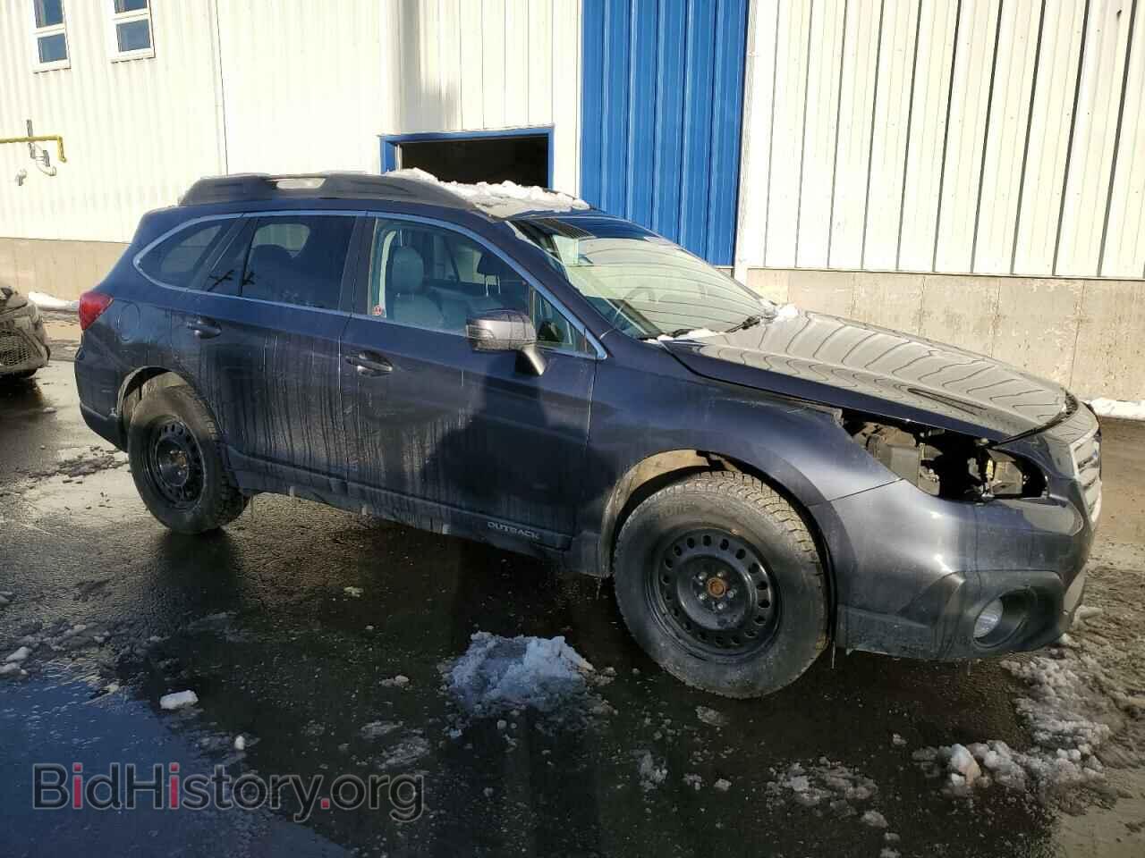 2017 SUBARU OUTBACK - VIN: 4S4BSCDC0H3250627 - Фото 4