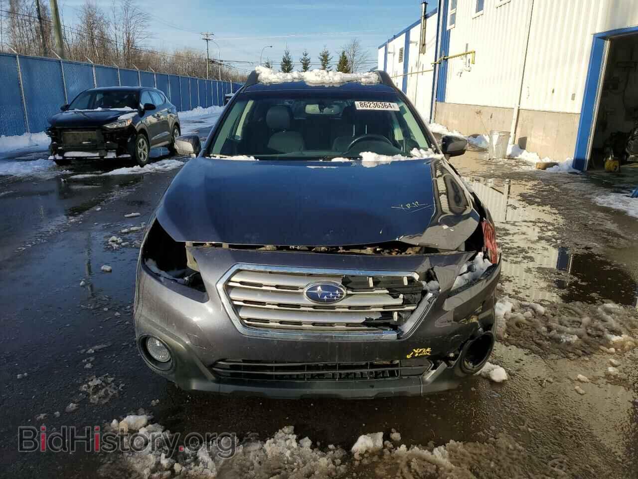 2017 SUBARU OUTBACK - VIN: 4S4BSCDC0H3250627 - Фото 5