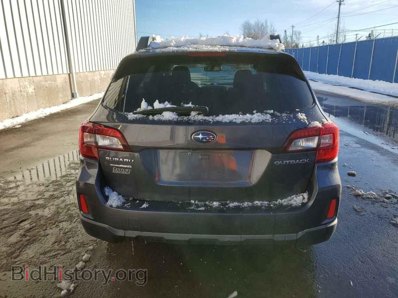 2017 SUBARU OUTBACK - VIN: 4S4BSCDC0H3250627 - Фото 6