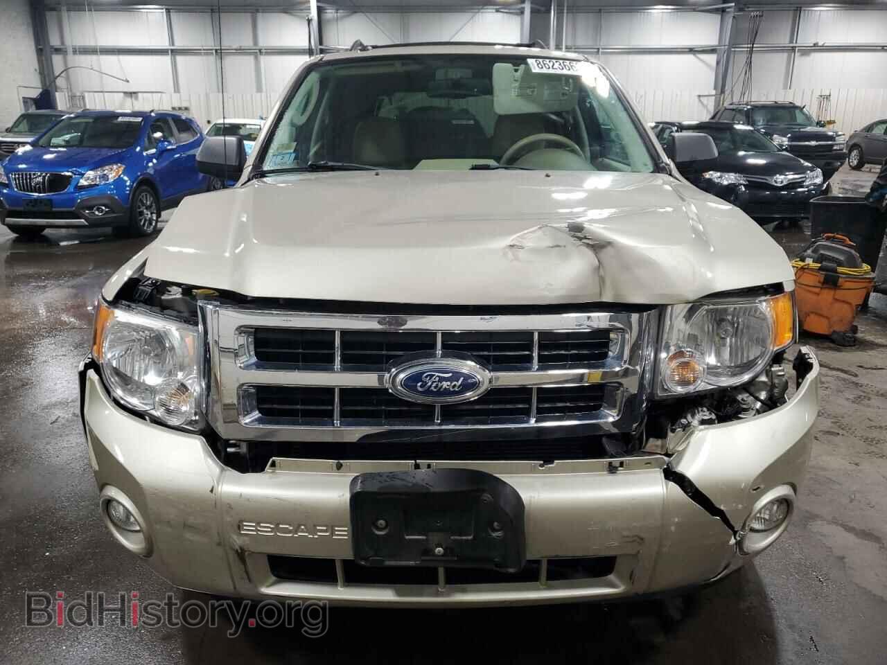 2012 FORD ESCAPE - VIN: 1FMCU0D79CKB62772 - Фото 5