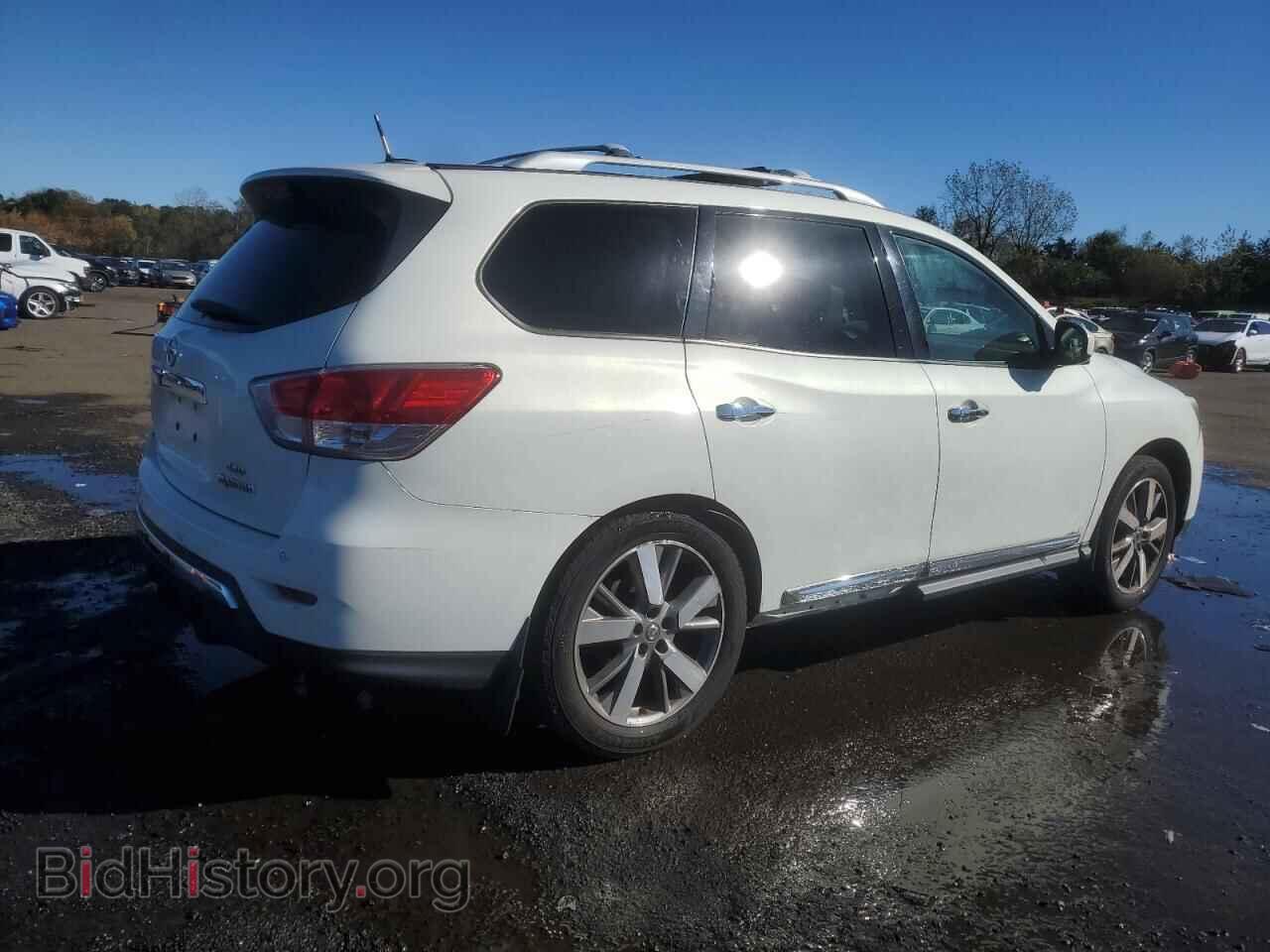 2013 NISSAN PATHFINDER - VIN: 5N1AR2MM8DC616127 - Фото 3