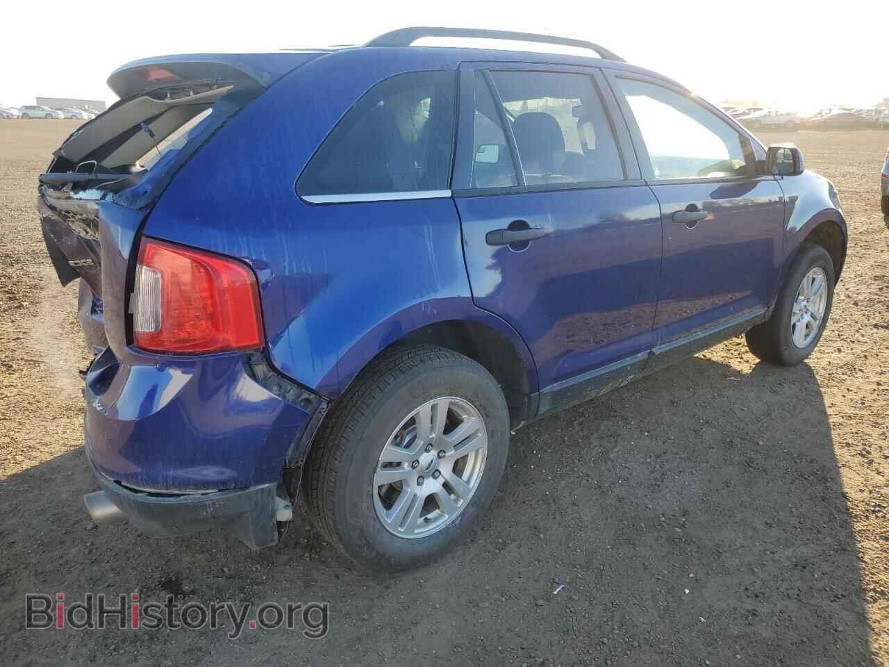 2013 FORD EDGE - VIN: 2FMDK3GC9DBA29249 - Photo 3