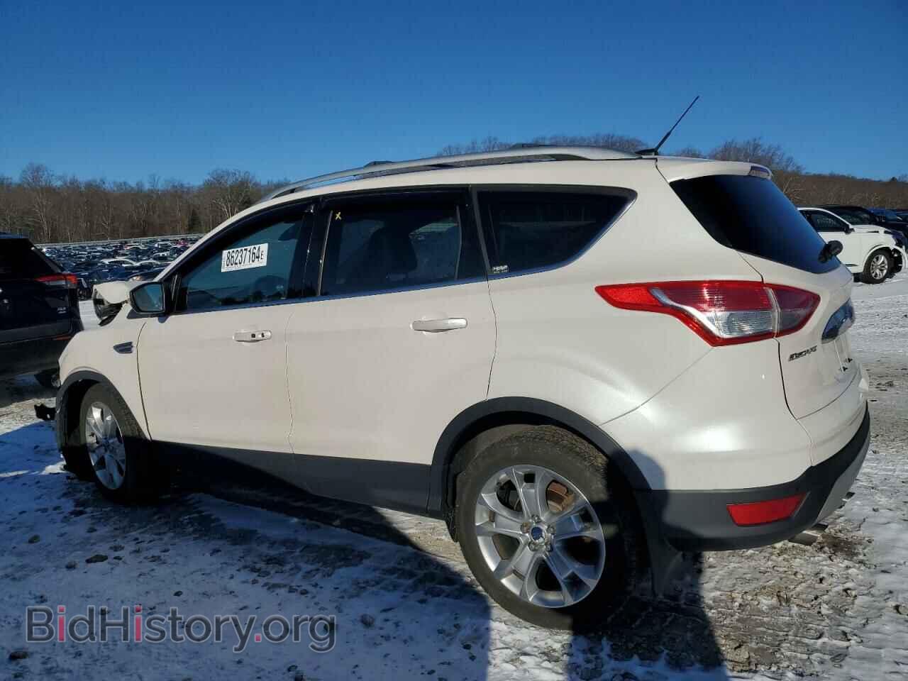 2014 FORD ESCAPE - VIN: 1FMCU9J99EUB19681 - Фото 2