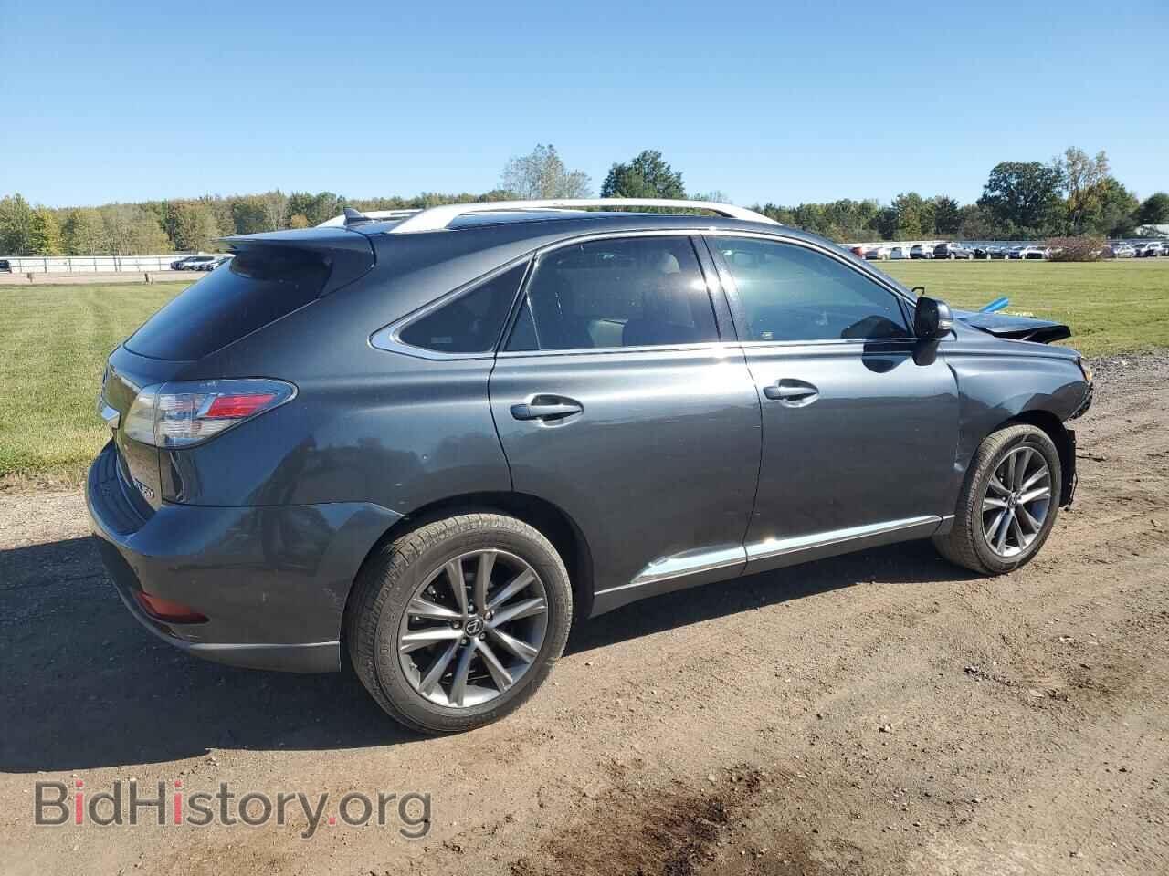 2010 LEXUS RX350 - VIN: 2T2BK1BAXAC035646 - Фото 3