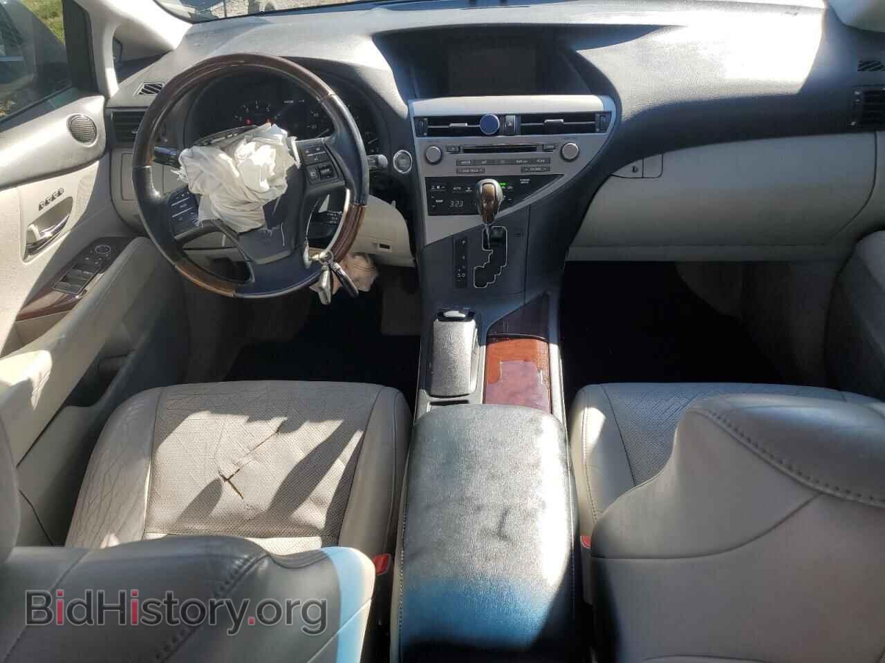 2010 LEXUS RX350 - VIN: 2T2BK1BAXAC035646 - Фото 8