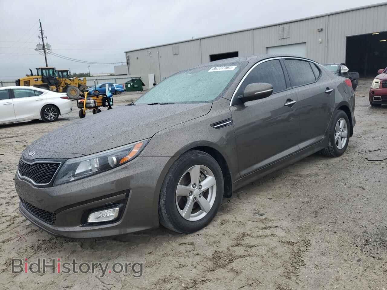 Фотография 5XXGM4A79EG311115 - KIA OPTIMA 2014