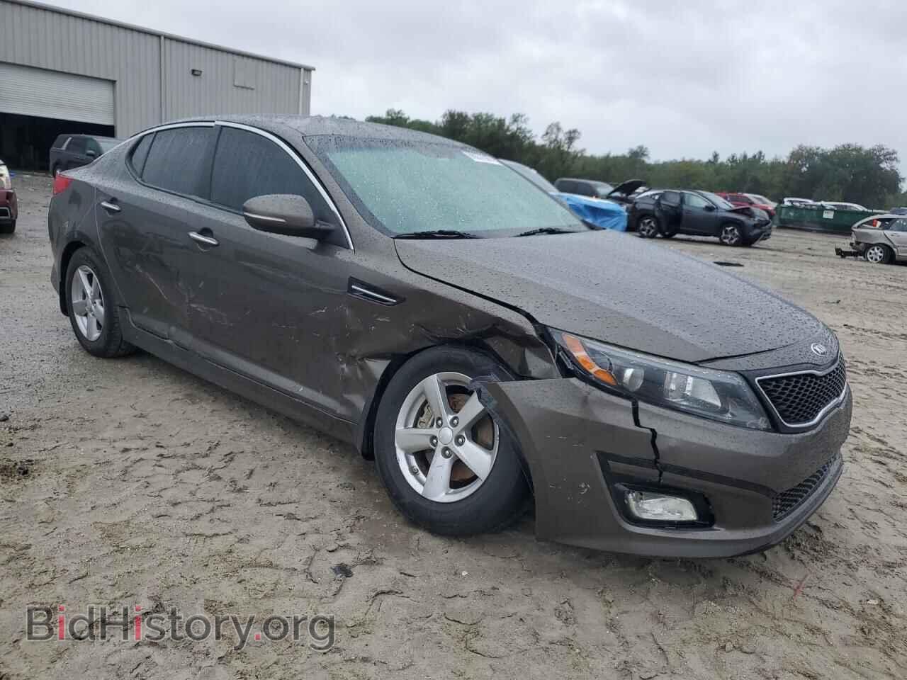 2014 KIA OPTIMA - VIN: 5XXGM4A79EG311115 - Фото 4