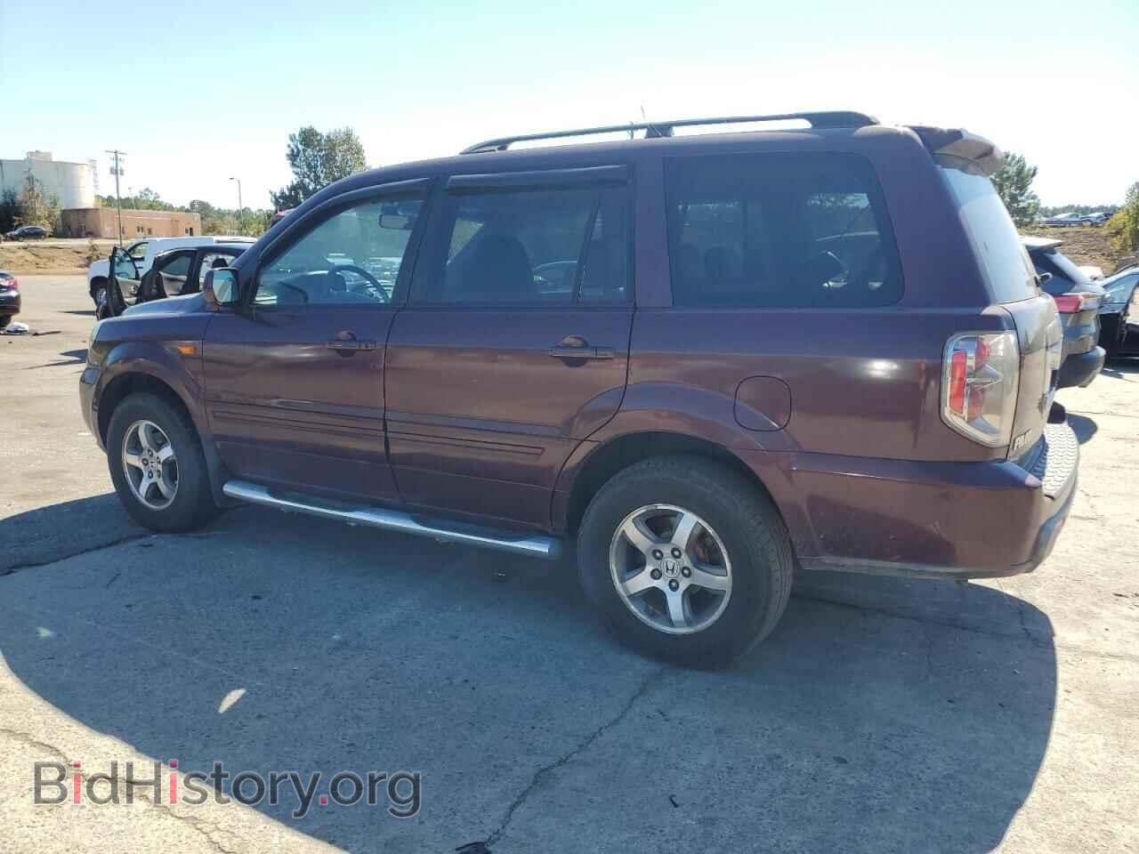 2008 HONDA PILOT - VIN: 5FNYF18508B022374 - Фото 2