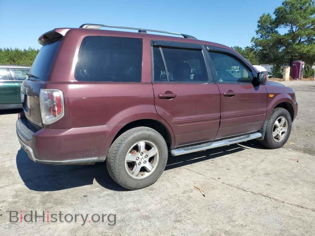 2008 HONDA PILOT - VIN: 5FNYF18508B022374 - Фото 3
