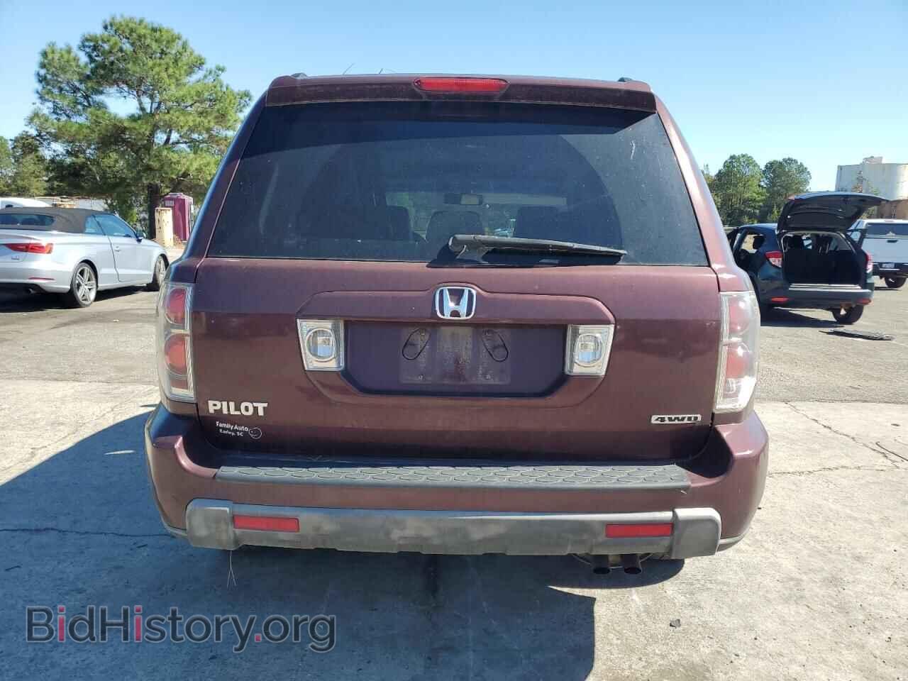 2008 HONDA PILOT - VIN: 5FNYF18508B022374 - Фото 6